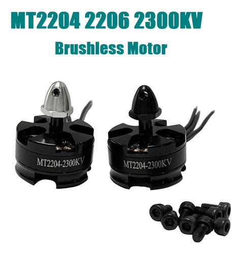 Motor Sin Escobillas Mt2204 2206 2300kv Cw Ccw Para Drones R