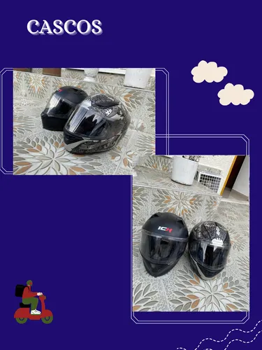 Única Dueña,dos Cascos Dos Impermeables Soat Y Tecnomecánica