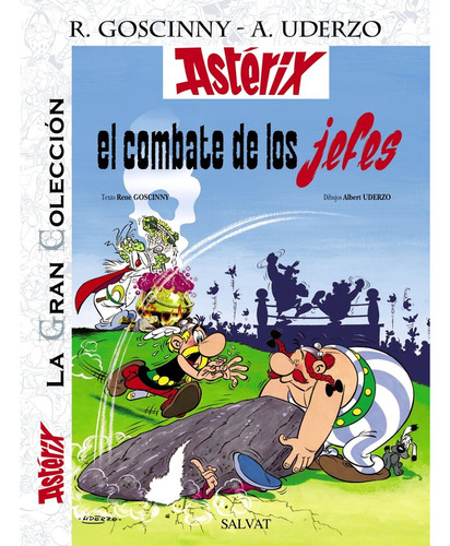 Asterix El Combate De Los Jefes 7 La Gran Coleccion - Aa,vv