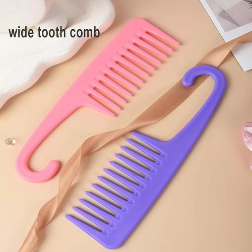 Juego De 14 Cepillos Para Cabello Rizado, Juego De Peines Para Peinar El Cabello