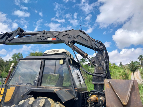 Trator Valtra Bh 180 Com Muck Florestral E Baldeadeira