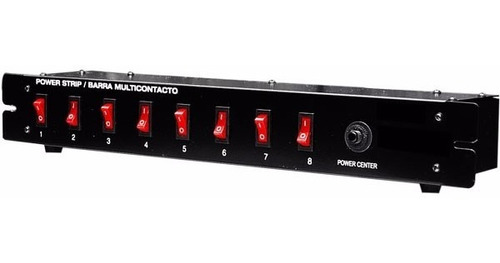 Vecctronica: Switchera Multicontacto 8 Entradas Para Rack