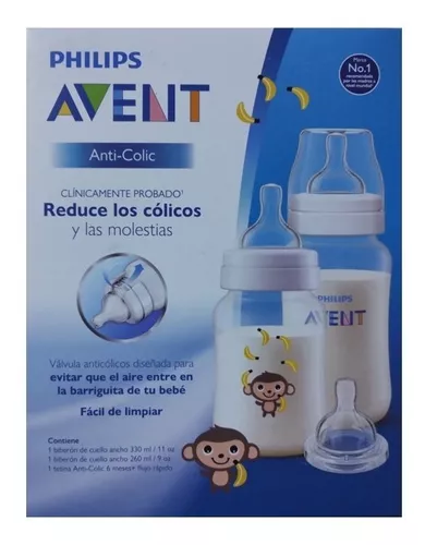 AVENT Set de Mamaderas y Tetina Philips Avent SCD80935