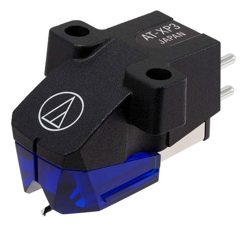 Cartucho Para Tocadiscos Audio-technica At-xp3 Dj, Color Azu