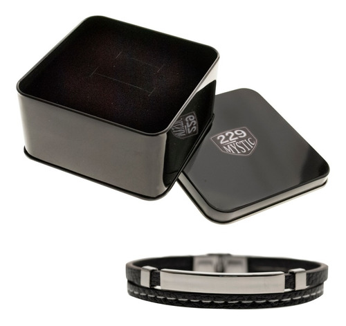 Imagen 6 de 8 de Pulsera Cuero D&k Grabado Personalizado Día Del Padre Pdk02