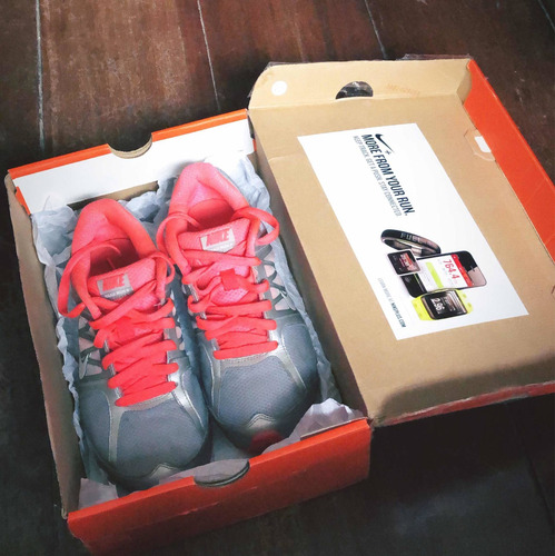 Tênis Nike Reax Run 6 Neon Original
