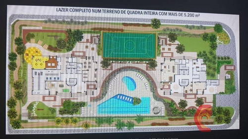Imagem 17 de 19 de Apartamento Com 3 Dormitórios À Venda, 82 M² Por R$ 530.000,00 - Carrão - São Paulo/sp - Ap2545