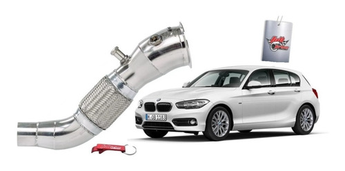 Downpipe Superedition Inox Bmw 120i F30/31/34 2011 2014 N20