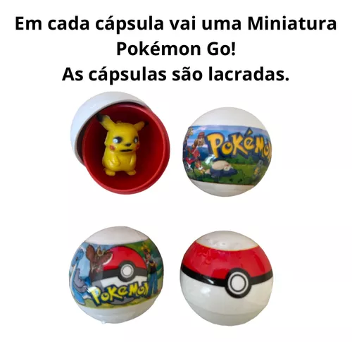 Brinquedo Pokemon Go na Pokebola. Kit Festa e Lembrancinha. Novo e Lacrado.  - Escorrega o Preço