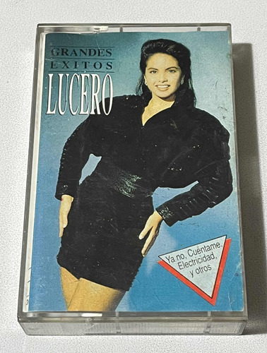 Cassette Lucero / Grandes Exitos (Usado)