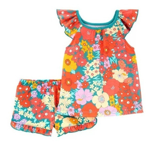 Carter's Pijama 4 Piezas Para Niños Y Niños ,