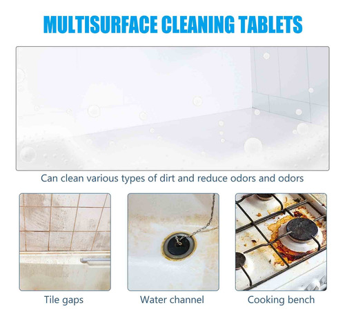Para Limpiar Estufas, Azulejos, Baños, Cocinas, Moho Y