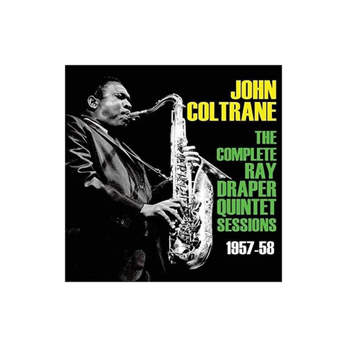 Coltrane John Complete Ray Drapper Sessions Usa Import Cd