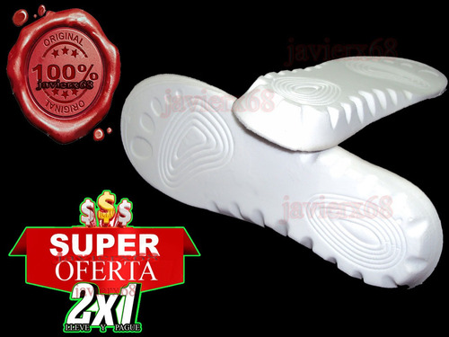 Imagen 5 de 8 de Plantillas Calzado Termoconformada De Gel Latex Micro Fibra