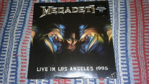 Megadeth -live In Los Angeles 1995 (vinilo) Nuevo,cerrado!!!