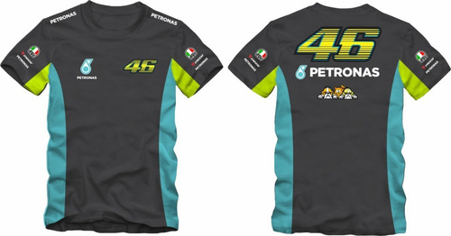 Camiseta Valentino Rossi Camisa - Moto Gp Motogp Ref.205