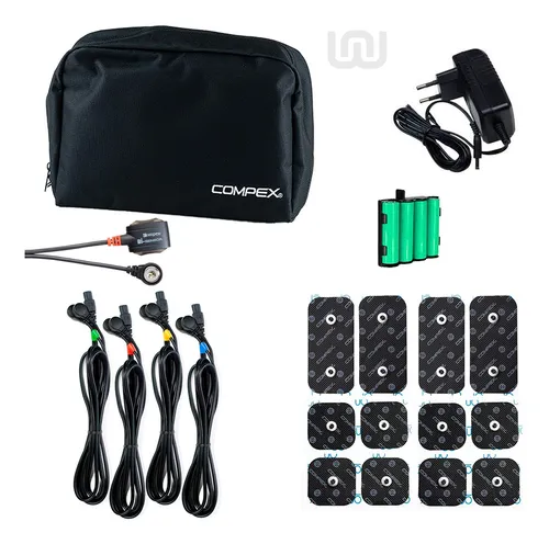 Compex Sp 4.0 Eletroestimulador Muscular 30 Programas Compex Sp 4.0 Eletroestimulador Muscular 30 Programas