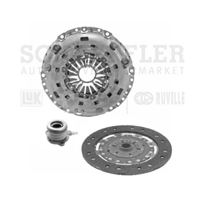 Clutch Ford Escape 2009 - 2012 2.5l Luk Tipo Pro Sac