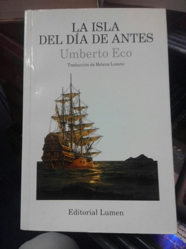 La Isla Del Dia De Antes  Umberto Eco