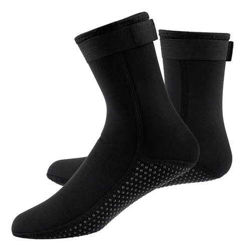 Calcetines De Buceo De Playa De Neopreno De 3mm, Botas