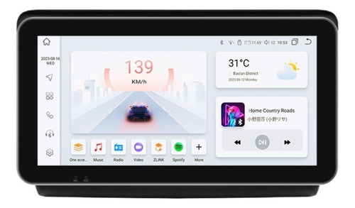 Estéreo Carplay 4+32g Para Volkswagen Skoda Xinrui 2013-2019