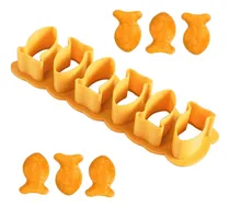 Comprar Mini Juego De Galletas De Peces Dorados, 6 Peces Pequeños De
