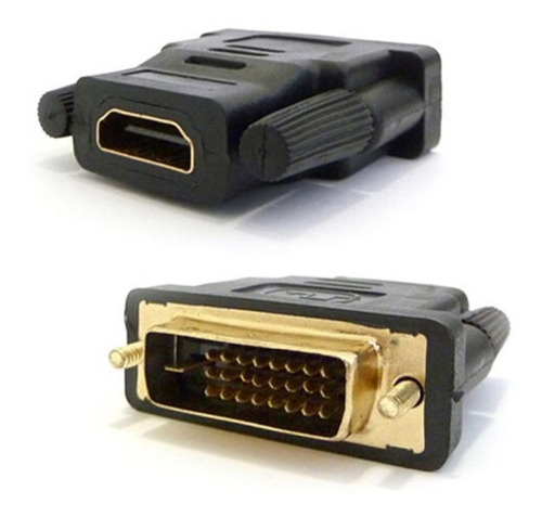 Adaptador Dvi Macho 24+1 A Hdtv Hembra