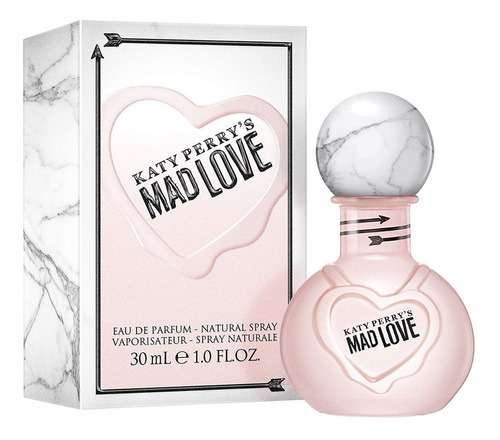 Katy Perry Mad Love, Eau De Parfum, 1 Fl. Oz., Fragancia Fem