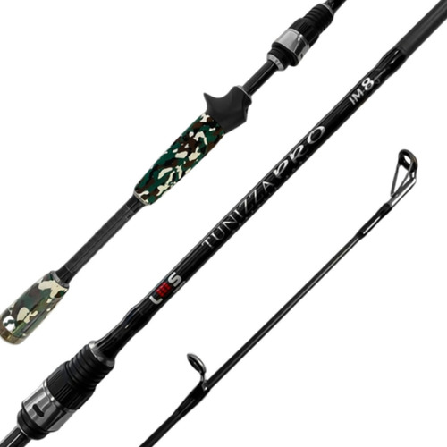 Vara Carretilha Lumis Tunizza Pro Im8 1,92 M 10 Lb Inteiriça