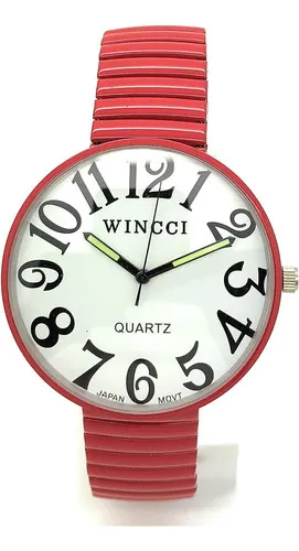 Reloj de mujer con numeros grandes new arrivals