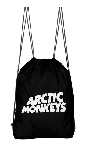 Bolso Deportivo Arctic Monkeys White (d1276 Boleto.store)