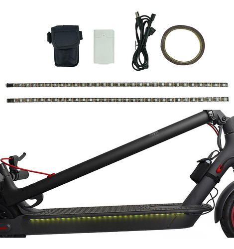Tira De Luces Led Para Patinete Eléctrico Para M365/m365