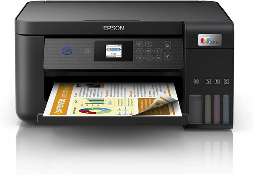 Imagen 2 de 10 de Impresora Ecotank Multifuncional Epson L4260 Duplex Usb Wifi