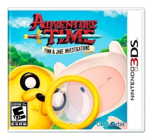 Jogo Xbox 360 Adventure Time - As Investigações de Finn e Jake - Original  Usado Mídia física Hora de Aventura