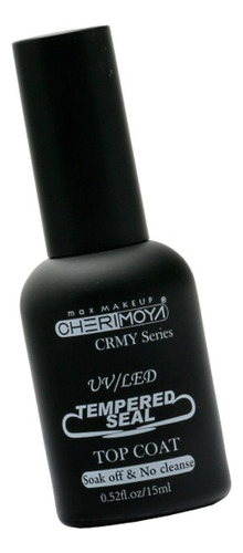 Tempered Seal Top Coat (15ml) - Vidrio Templado - Cherimoya