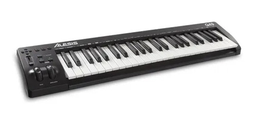 Teclado Controlador Midi Alesis Q49 Mkii Sensitivo Oferta!!!