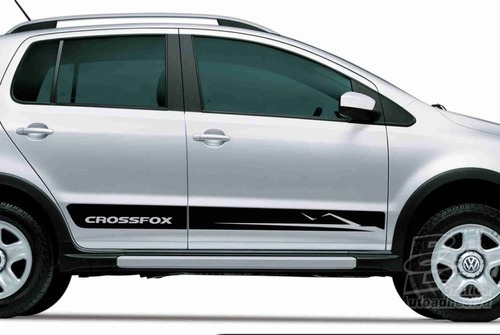Calcomanías Crossfox Volskwagen Incluye El Kit