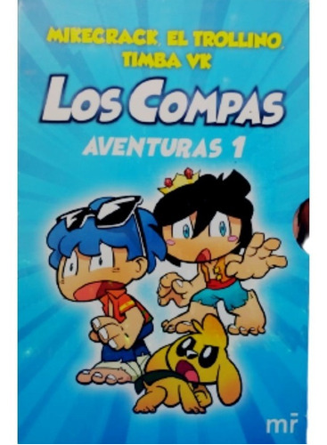 Compas Aventuras 1 Estuche