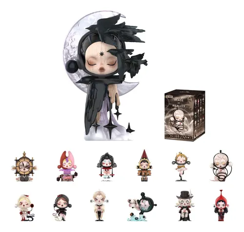 Figure Pop Mart Skullpanda Image Of Reality Series
