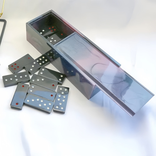 Set De Moldes De Silicona Domino