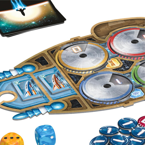 Juego De Mesa Catán Starfarers Para 2 Jugadores 12 Años