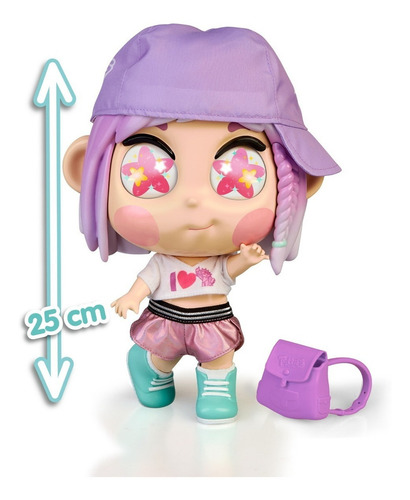 Muñeca Trotties Emoti Eyes Playset (emma + Limosina)