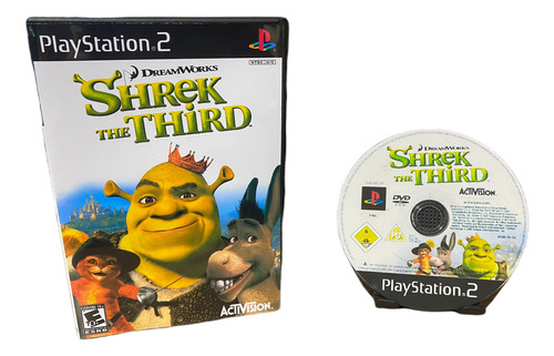 Shrek The Third Para Ps2