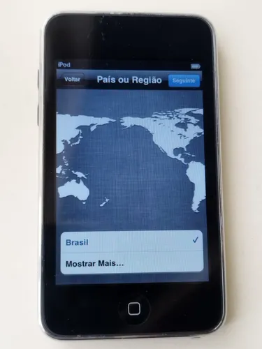Ipod Touch 3a Geração Modelo A1318 32 Giga Perfeito Estado