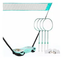 Comprar Easygo Juego De Bádminton Portátil Con 4 Raquetas Y Red