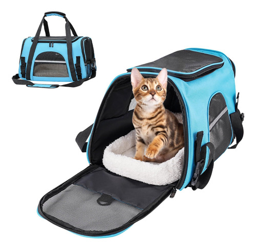 Bolso Portátil Para Gatos Bolso Salida Perros Bolso Cruzado