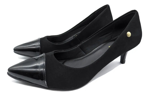 Zapatos Mujer Stilettos Punta Charol Chocolate 10309 | MercadoLibre