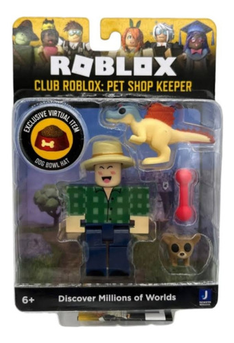 Figura Roblox  Club Roblox Pet Keeper