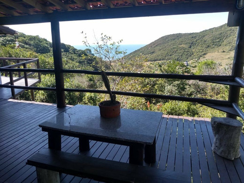 Imagem 2 de 16 de Casa Alto Padrão Para Venda Em Praia Da Silveira Garopaba-sc - Kv665