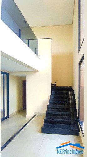 Imagem 9 de 15 de Casa Assobradada Nova Com 318,81m² Com 3 Suítes Em Alphaville!! - 2348